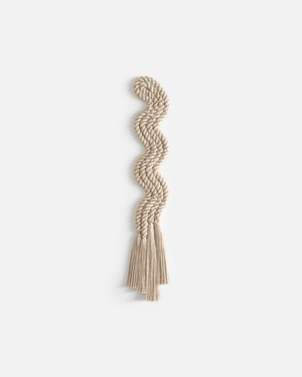 Vertical Rope Squiggle (Sand)