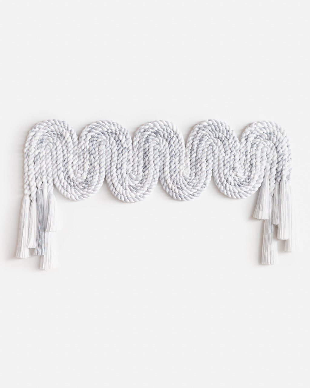 Wide Rope Squiggle (Grey)