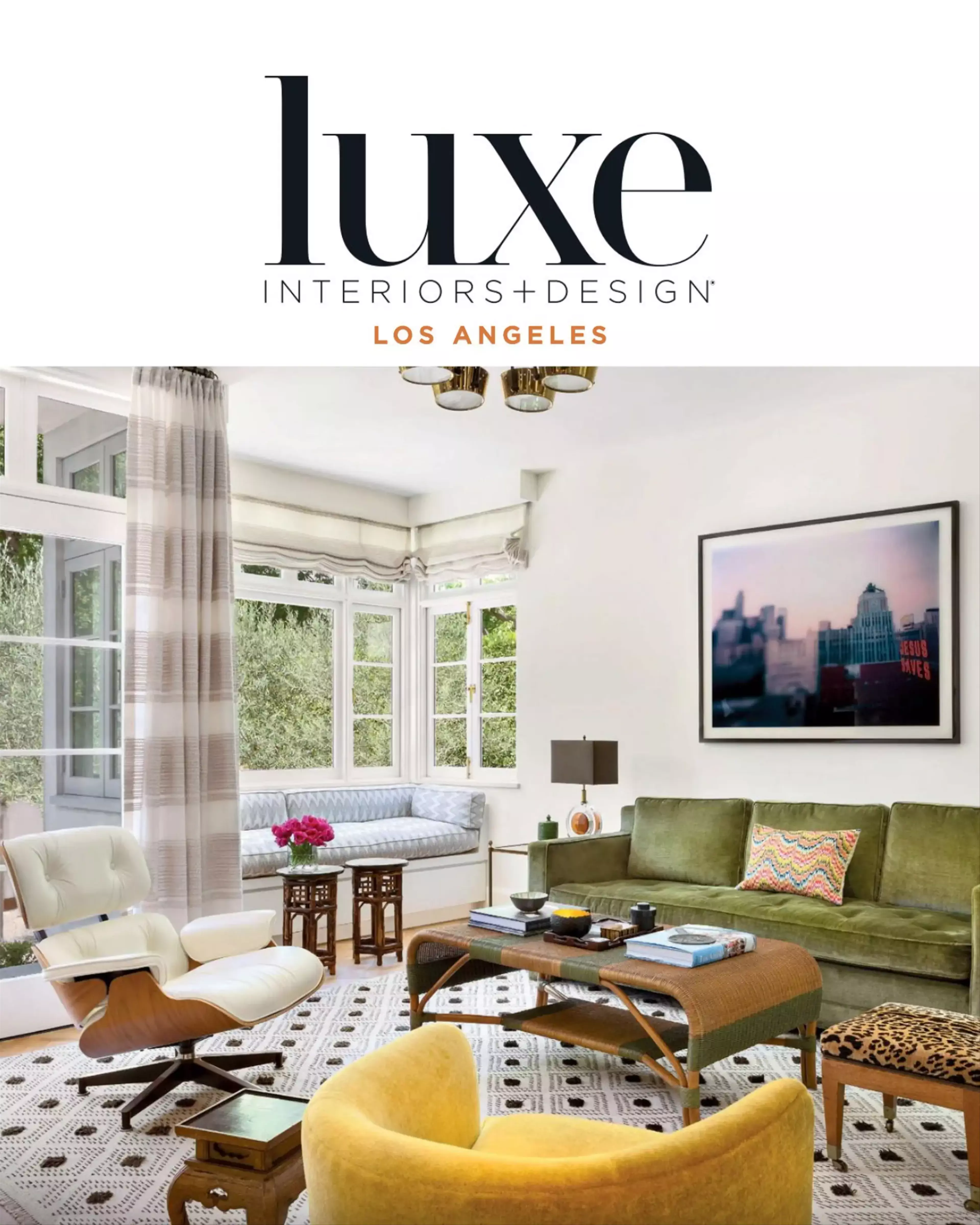 Luxe Interiors + Design cover