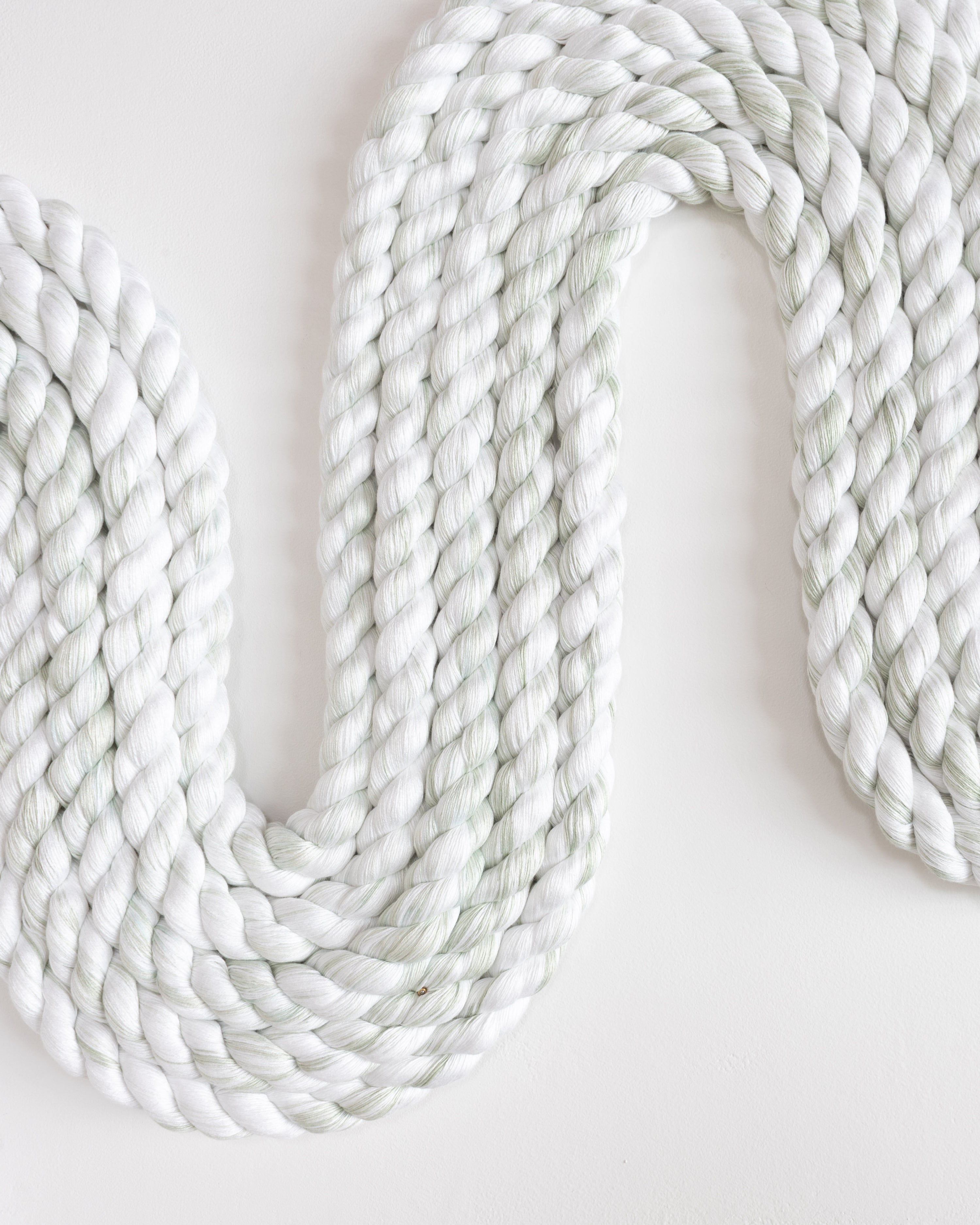 Asymmetrical Rope Squiggle (Sage)
