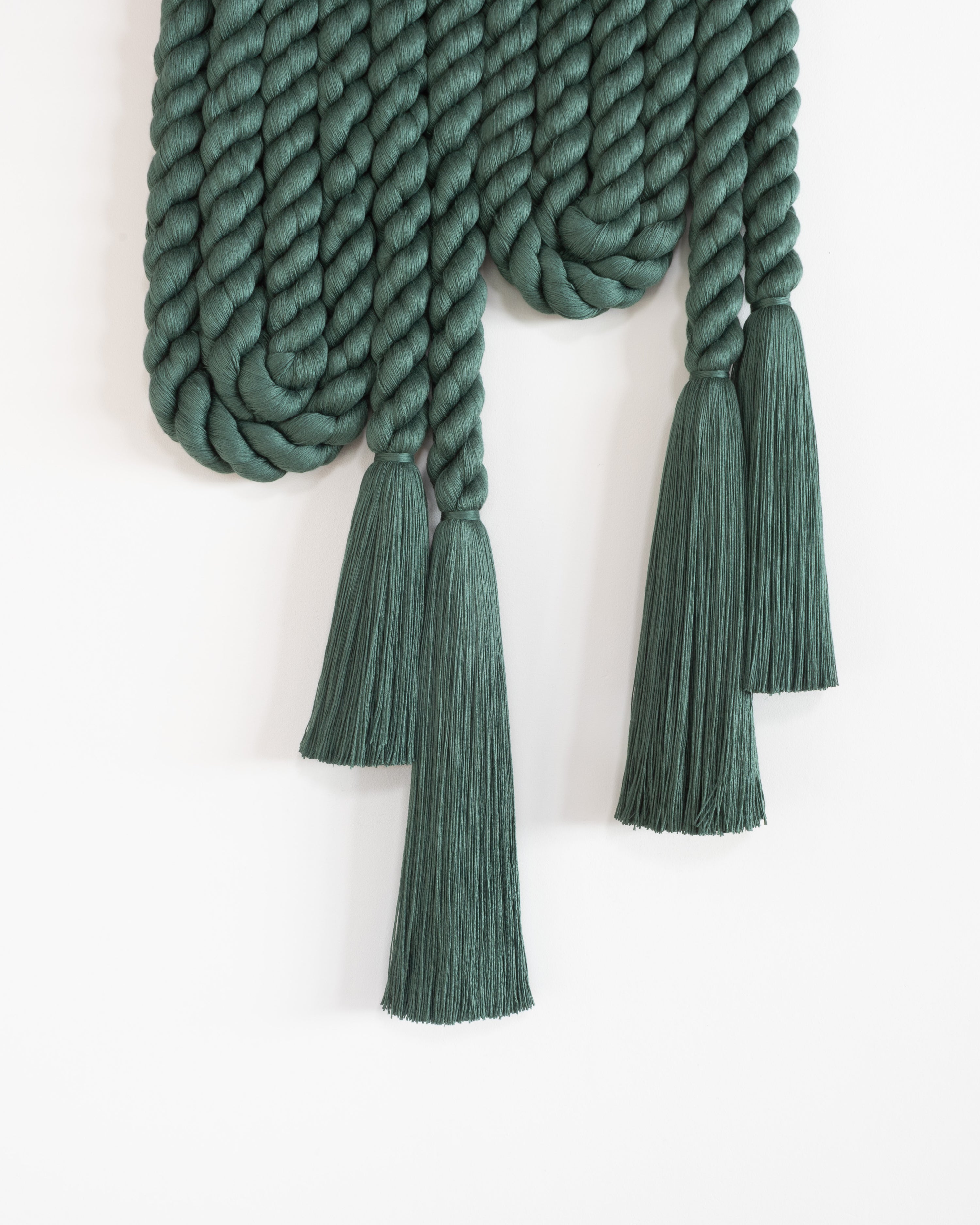 Large Rope Arch (Forest Green)