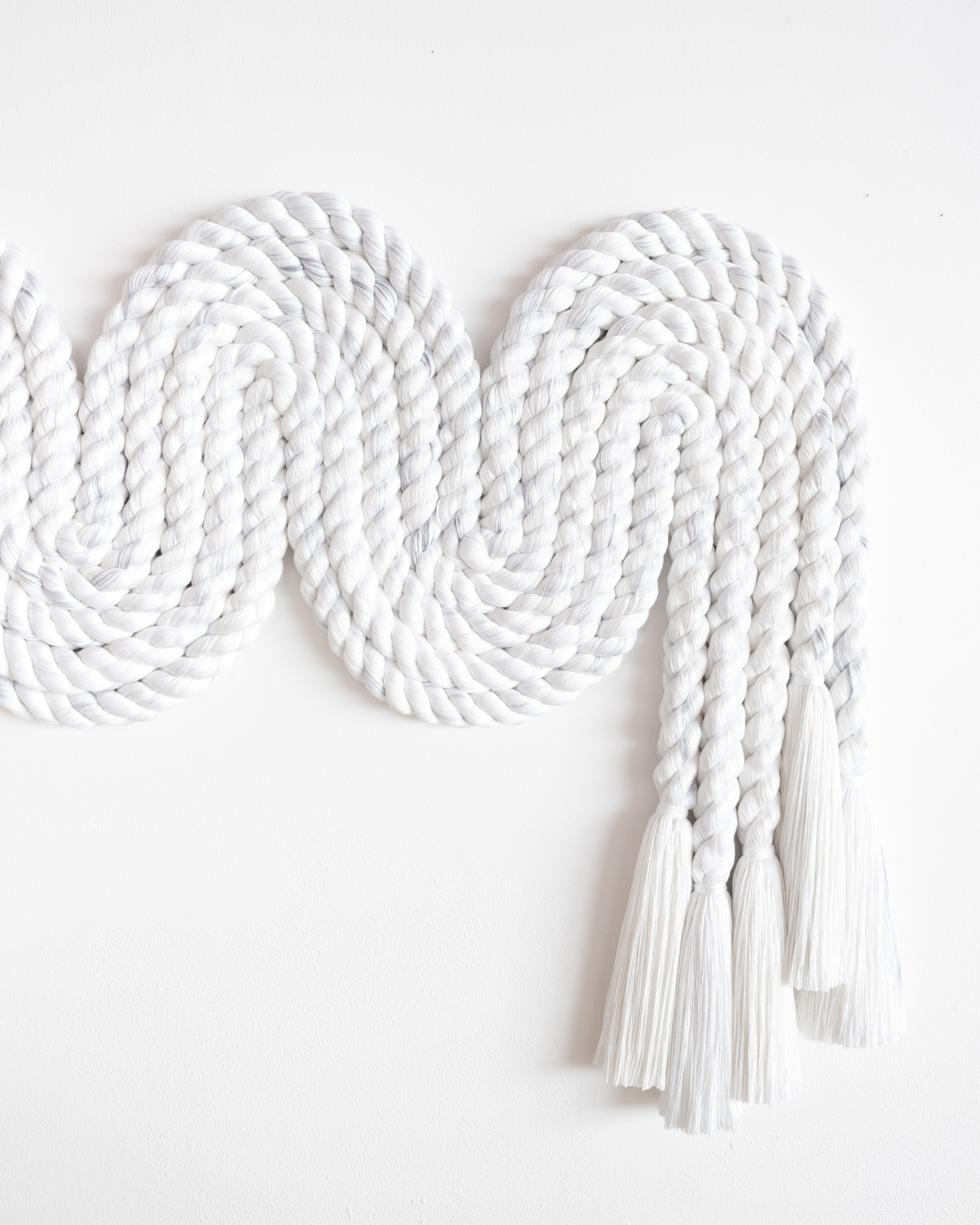 Rope Squiggle (Light Grey)