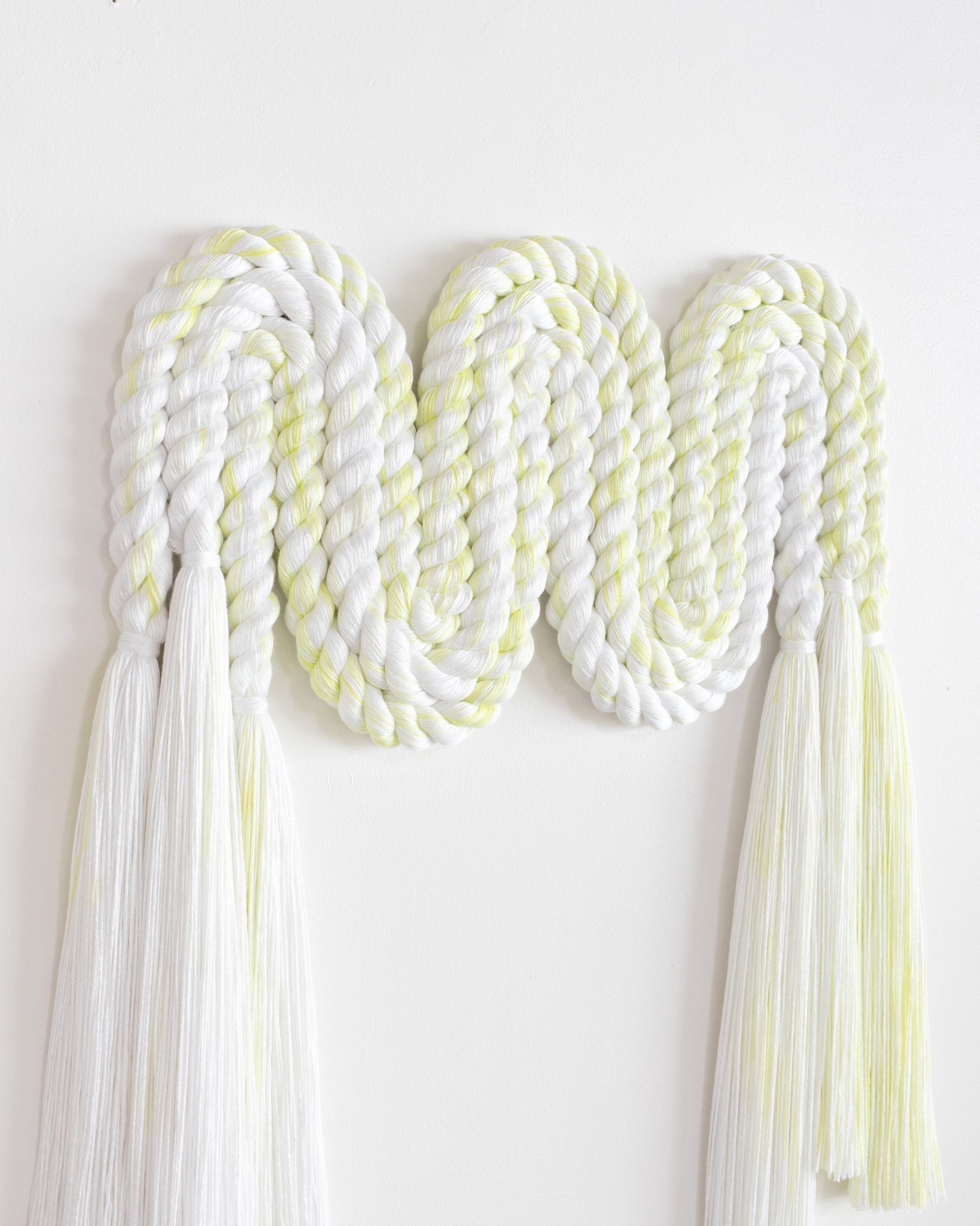 Small Rope Squiggle (Citron)