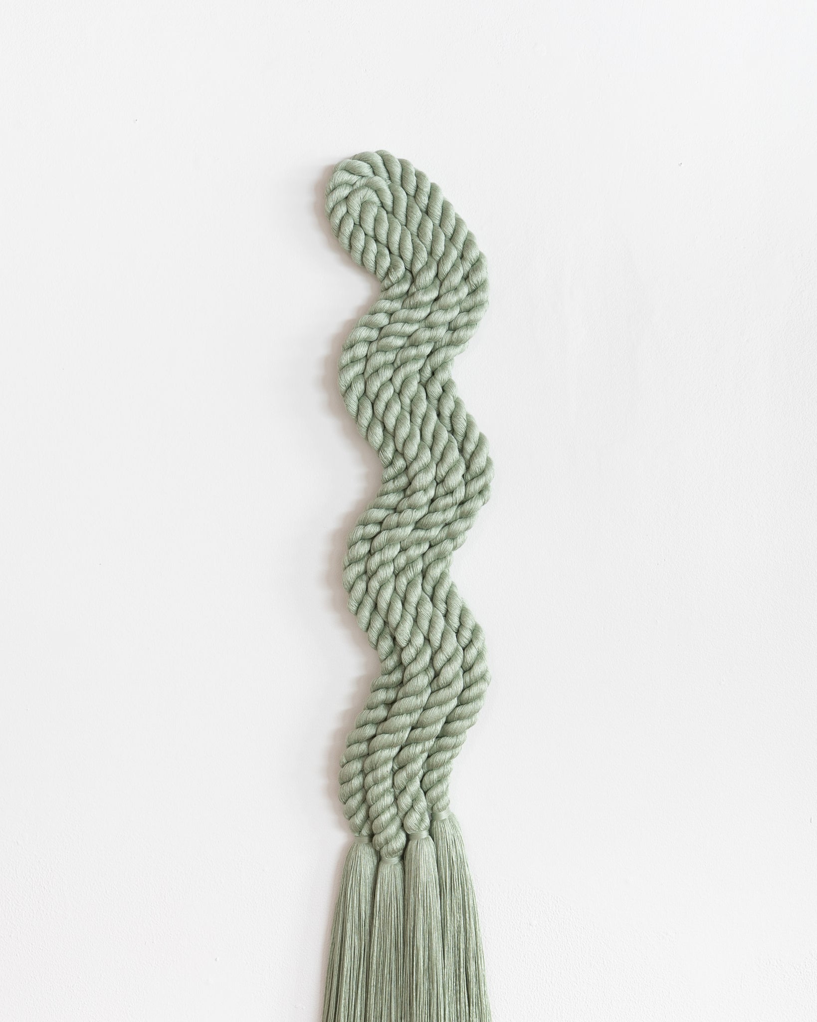 Vertical Rope Squiggle (Sage)
