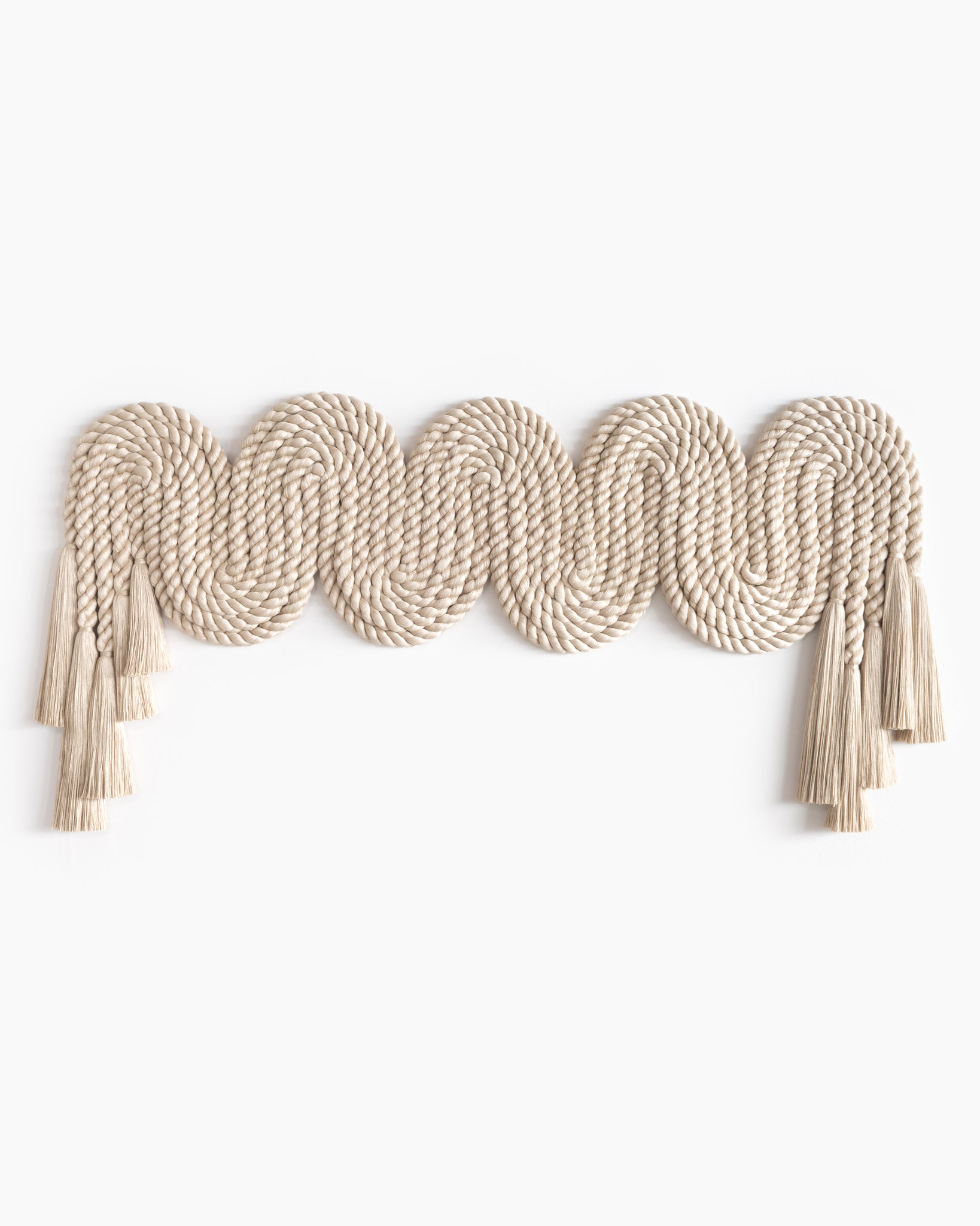 Wide Rope Squiggle (Sand)