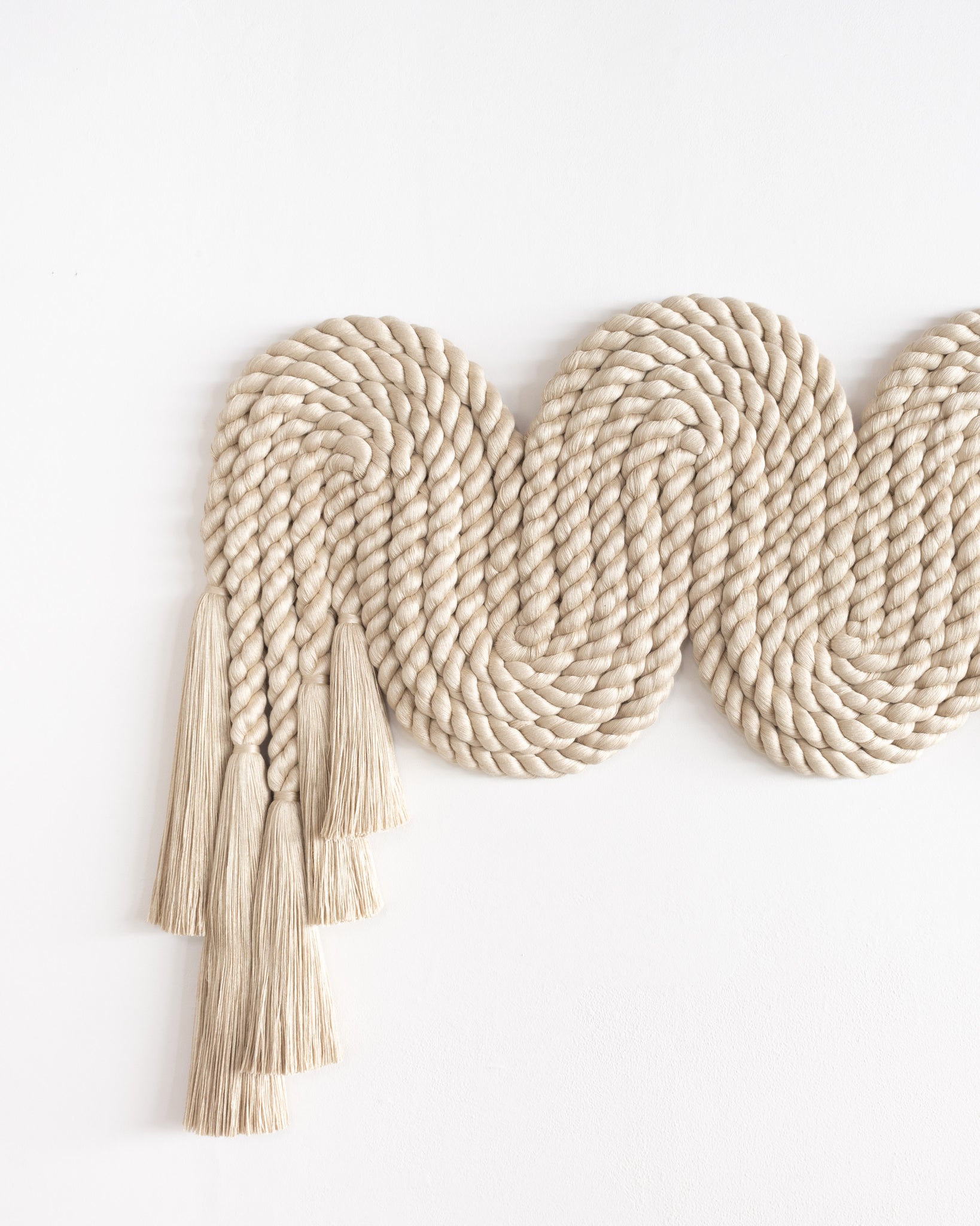 Wide Rope Squiggle (Sand)