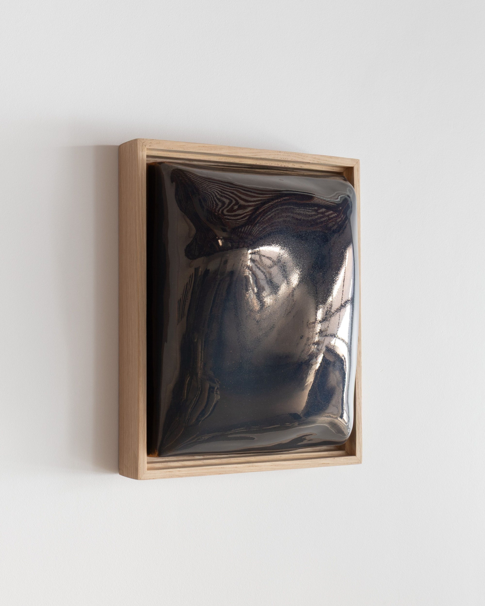 Embrace in Grey Mirror