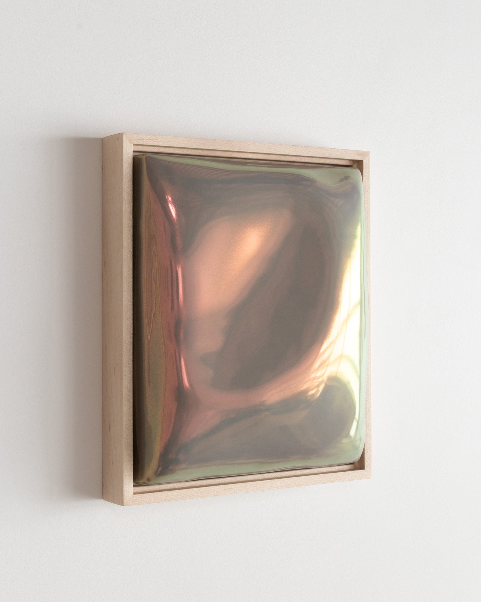 Fold in Taupe Iridescent