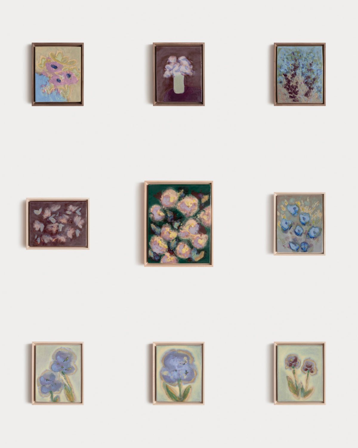 Ceramic Glaze Paintings