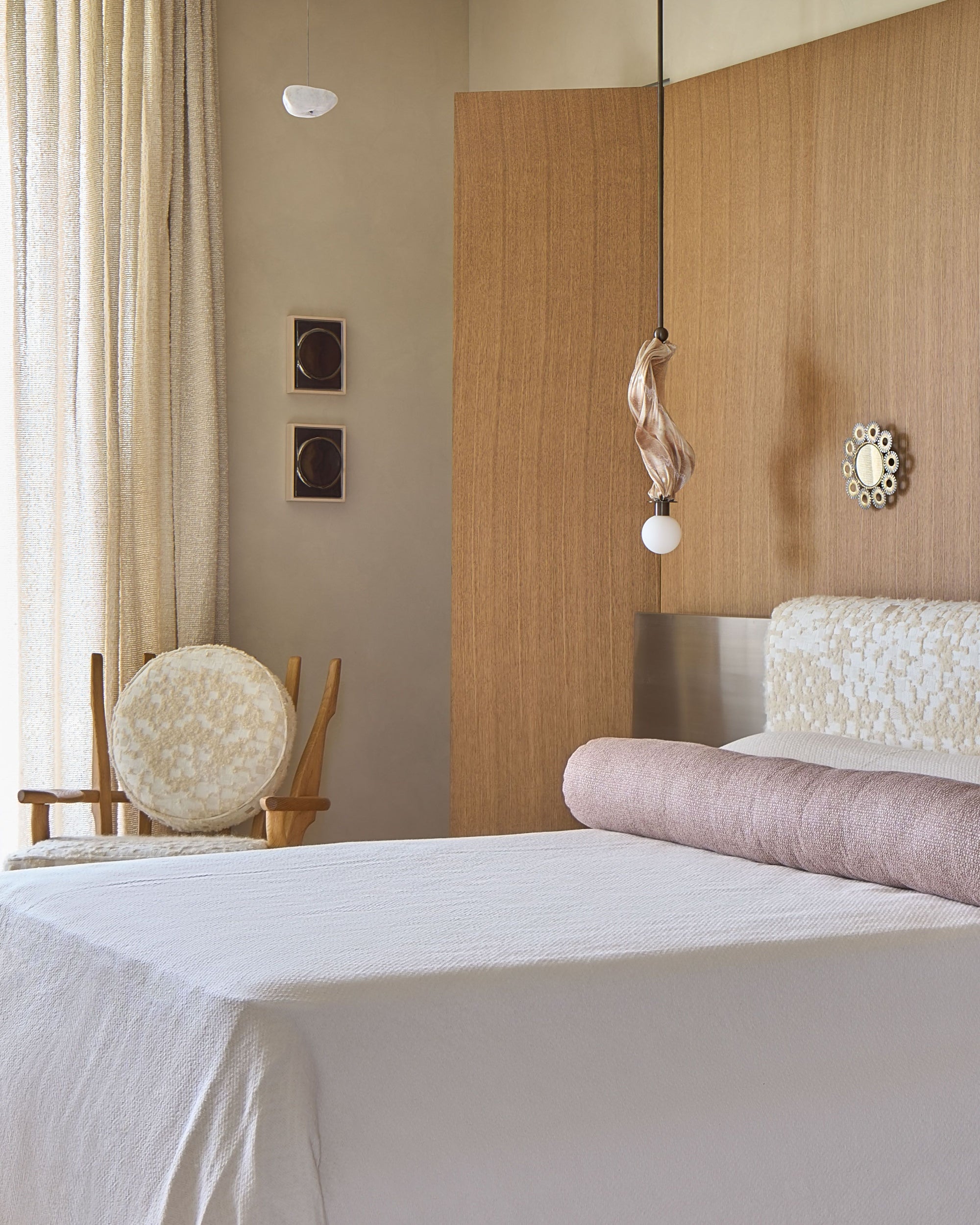 Design by Marina Hanisch Interiors at Holiday House Hamptons 2025, photography by Marco Ricca Studio