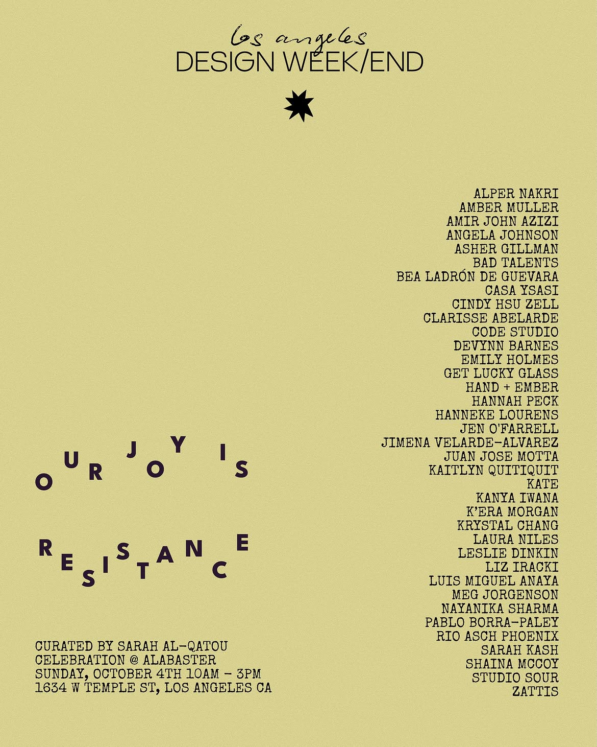 Our Joy Is Resistance
