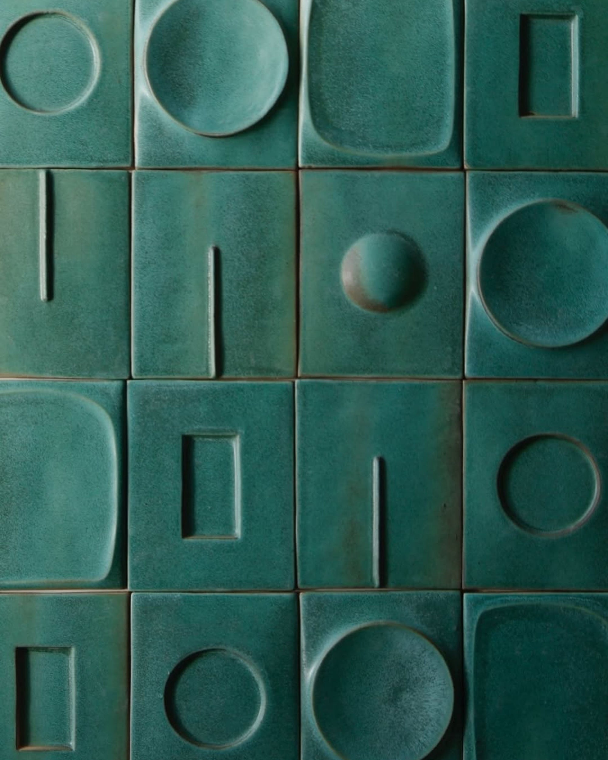 Tiles in esmerelda