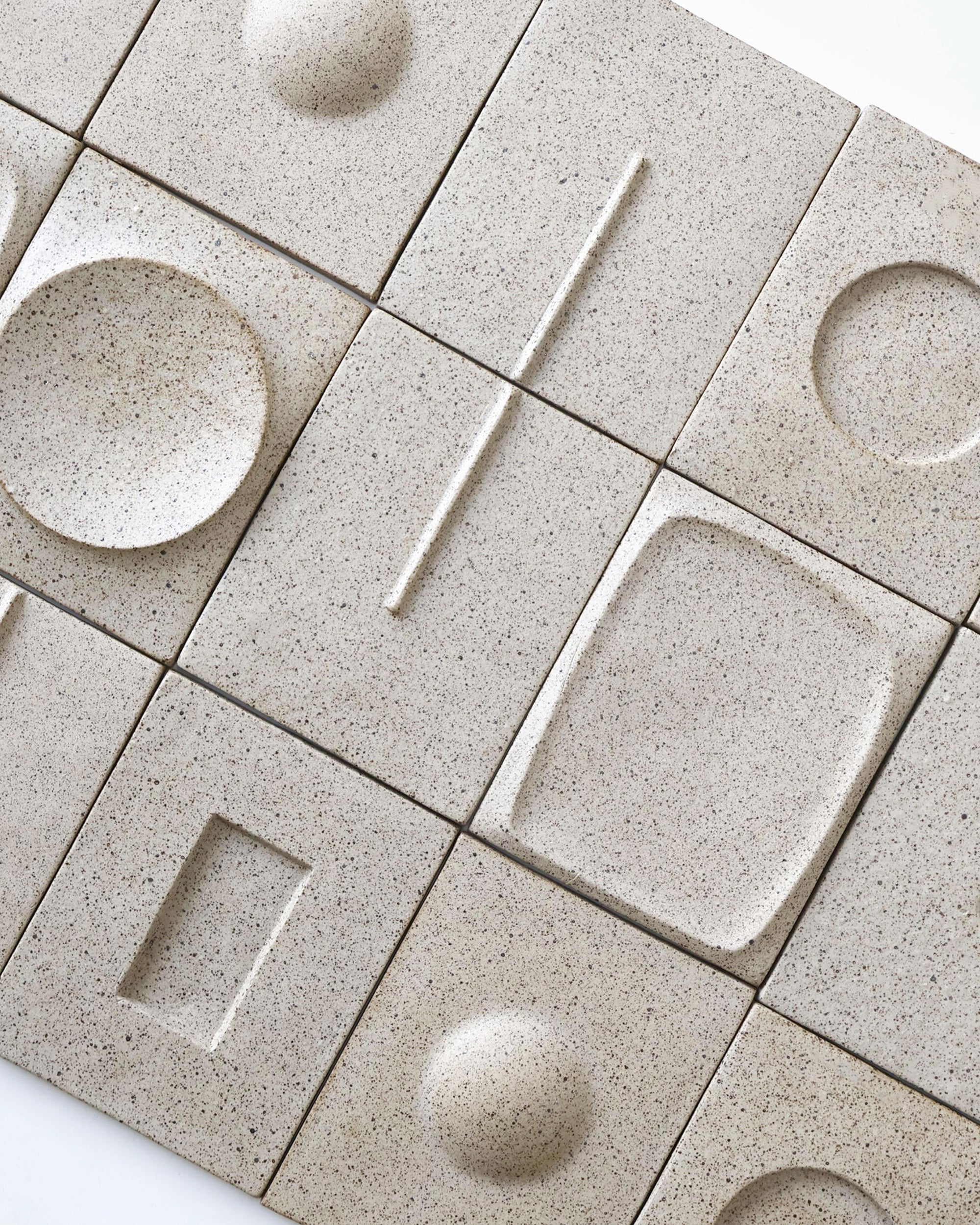 Tiles in light nuevo leon