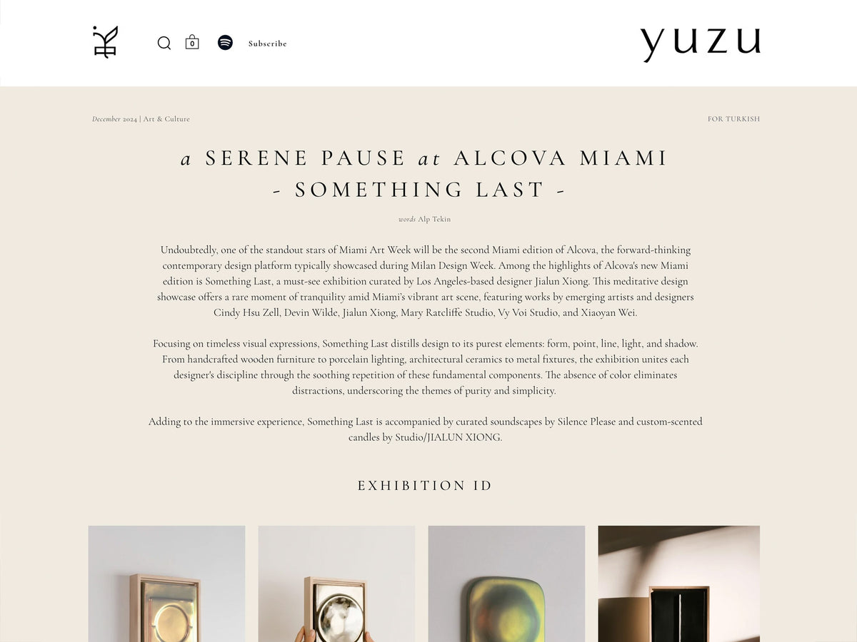 Yuzu Magazine