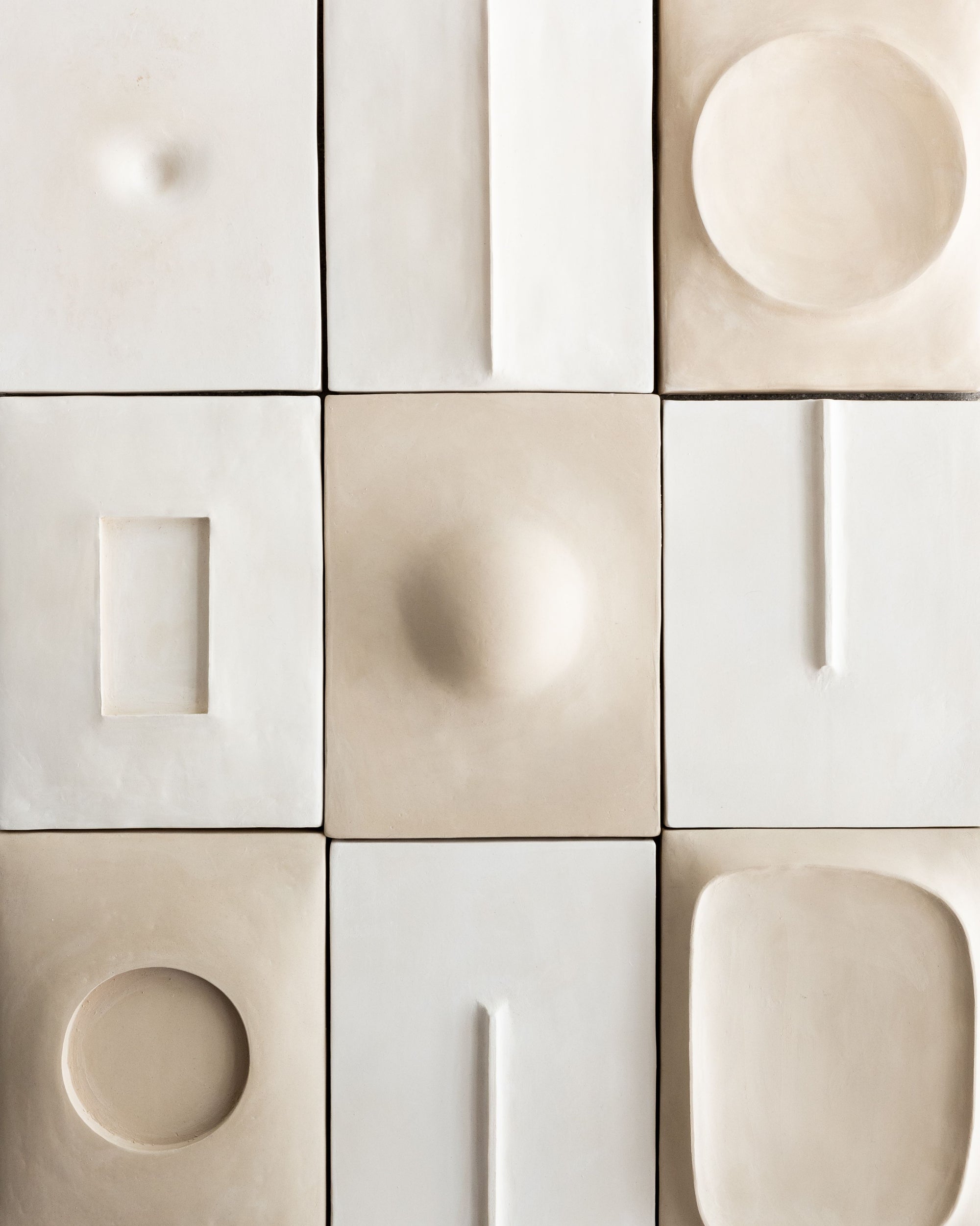 Reliefs in progress