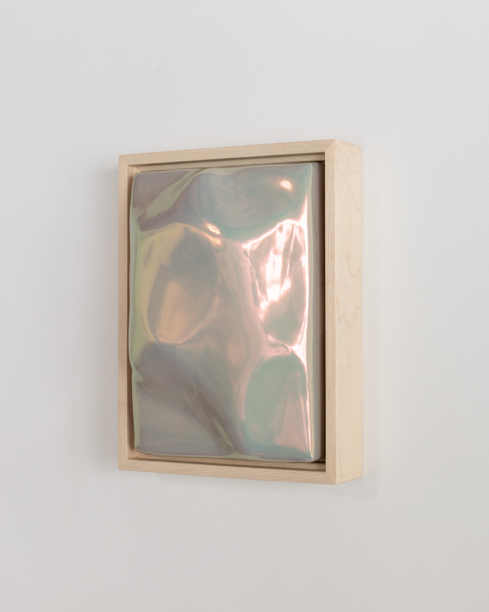 Arp in Soft Taupe Iridescent