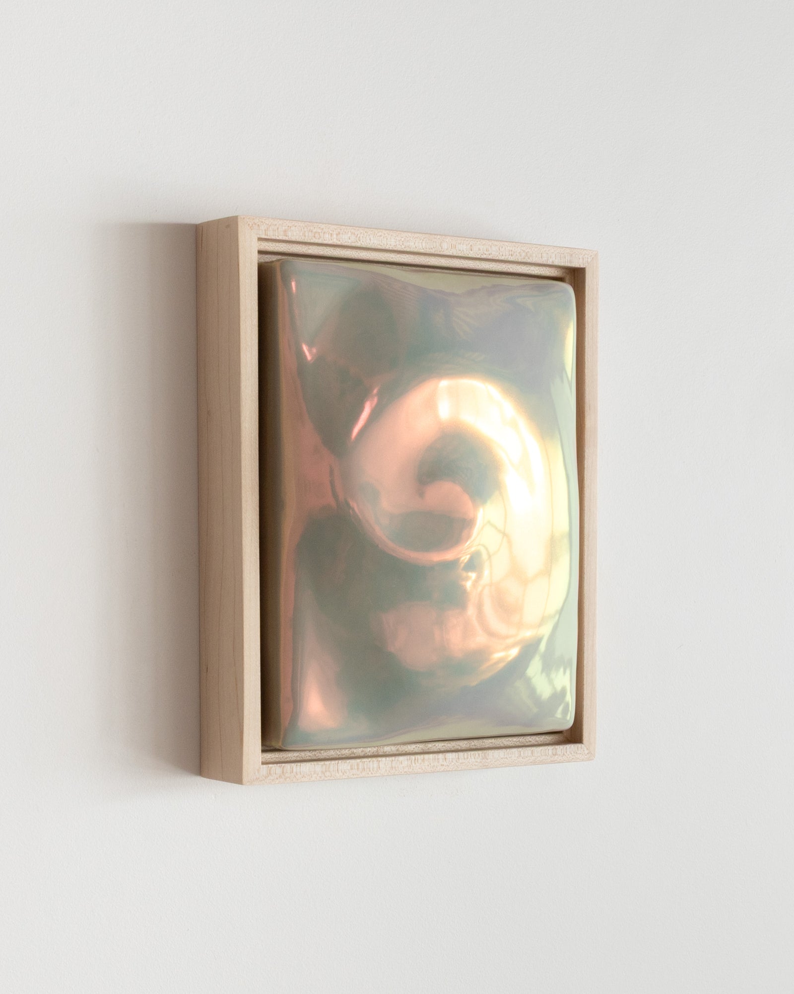 Nautilus in Light Iridescent