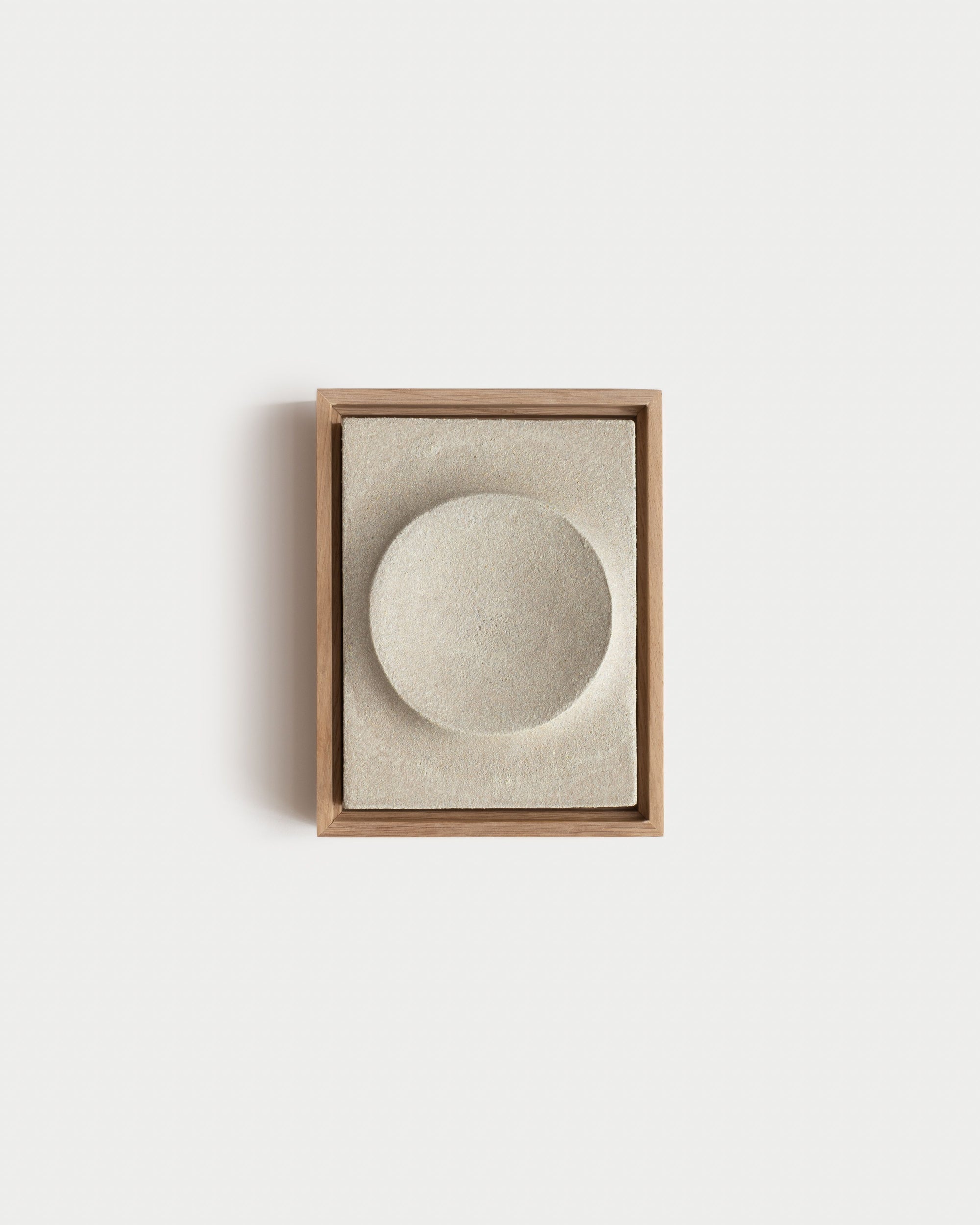 Spaces (Crater) in Light Stone
