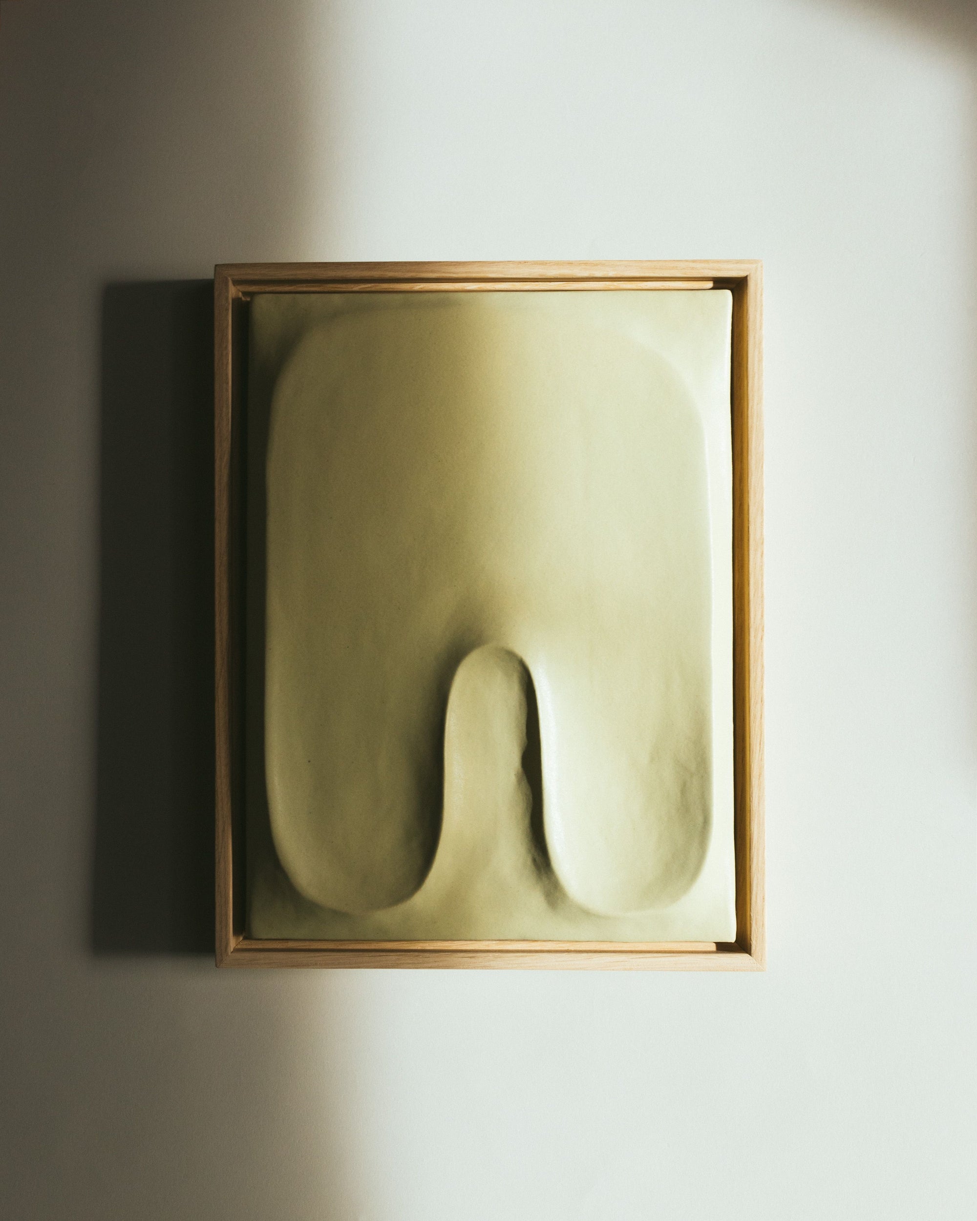 Arch in Light Green, 13"h x 10"w x 2"d
