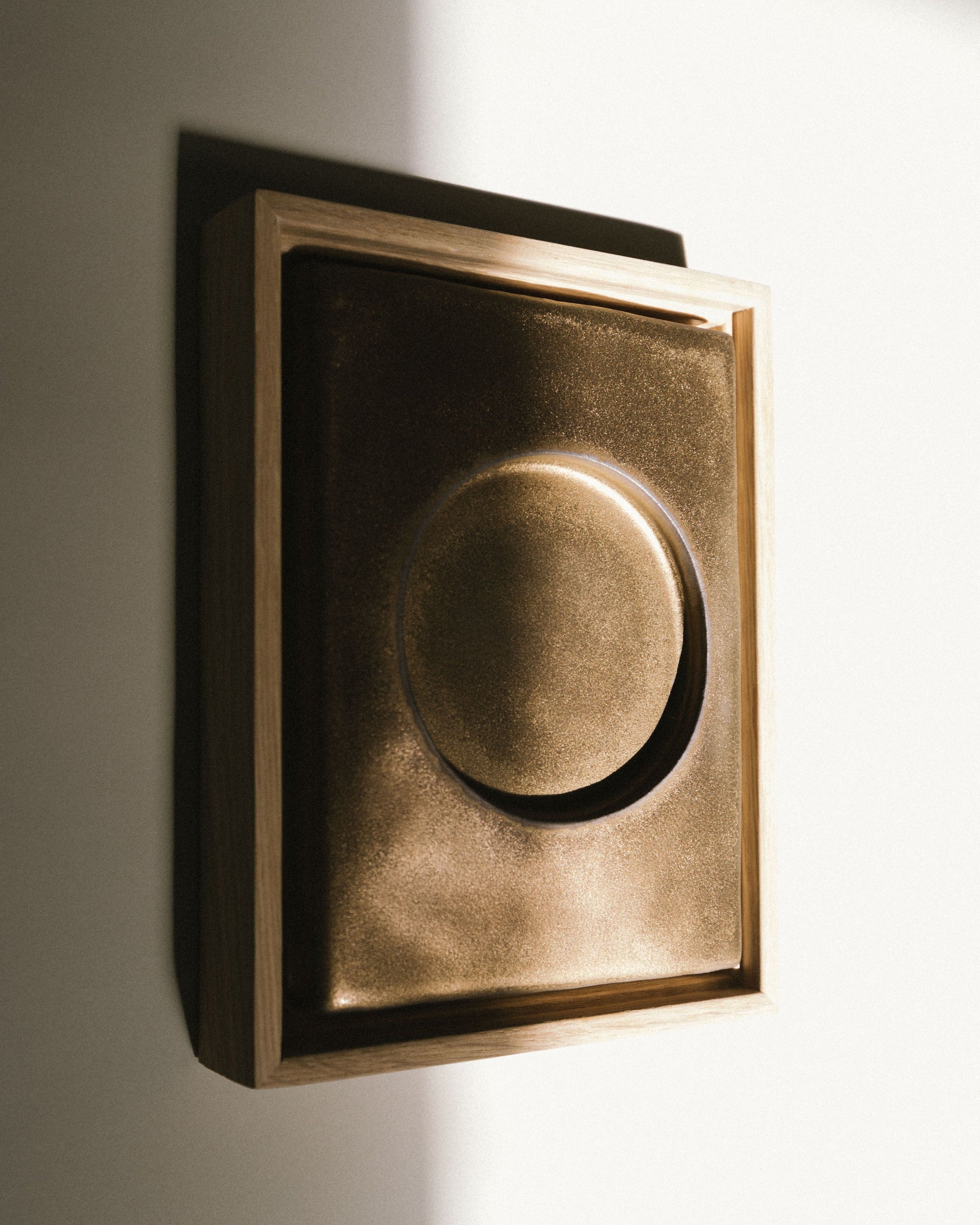 Bronze finish