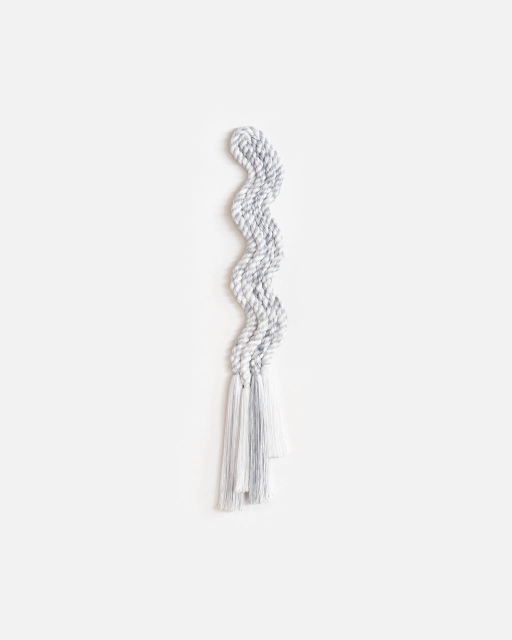 Vertical Rope Squiggle (Grey)