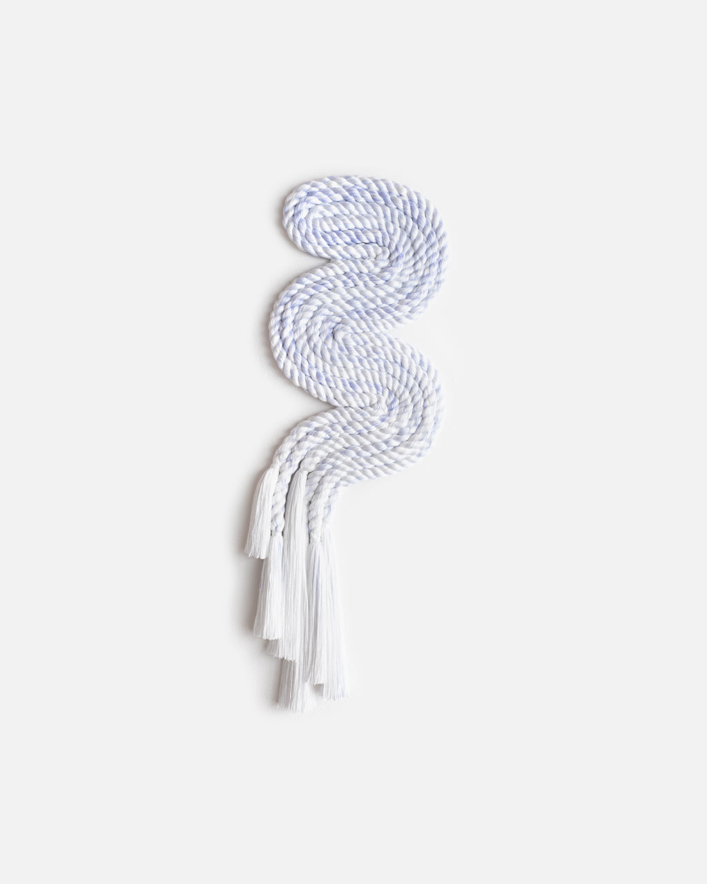 Vertical Rope Squiggle (Lavender)