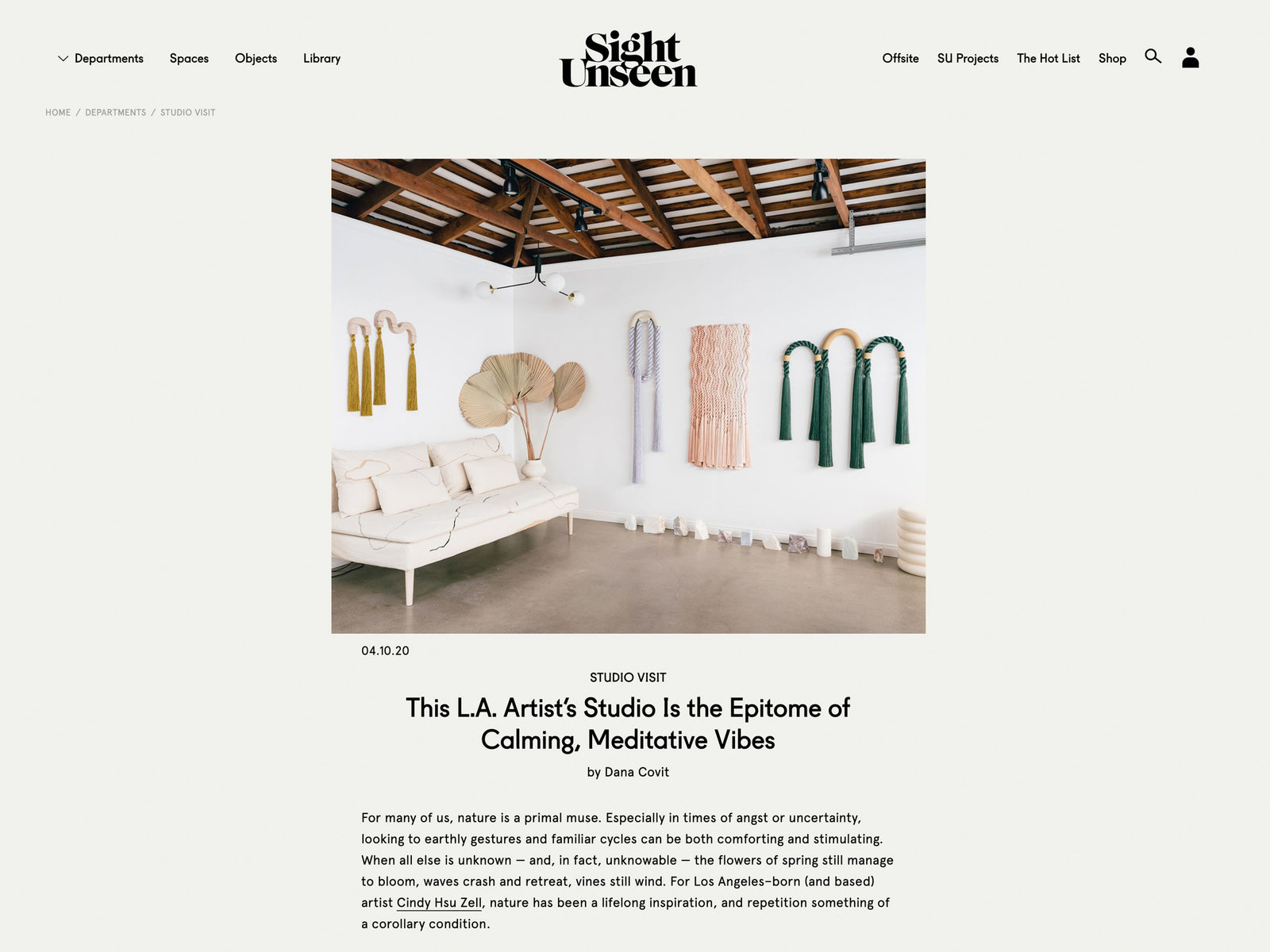 Sight Unseen