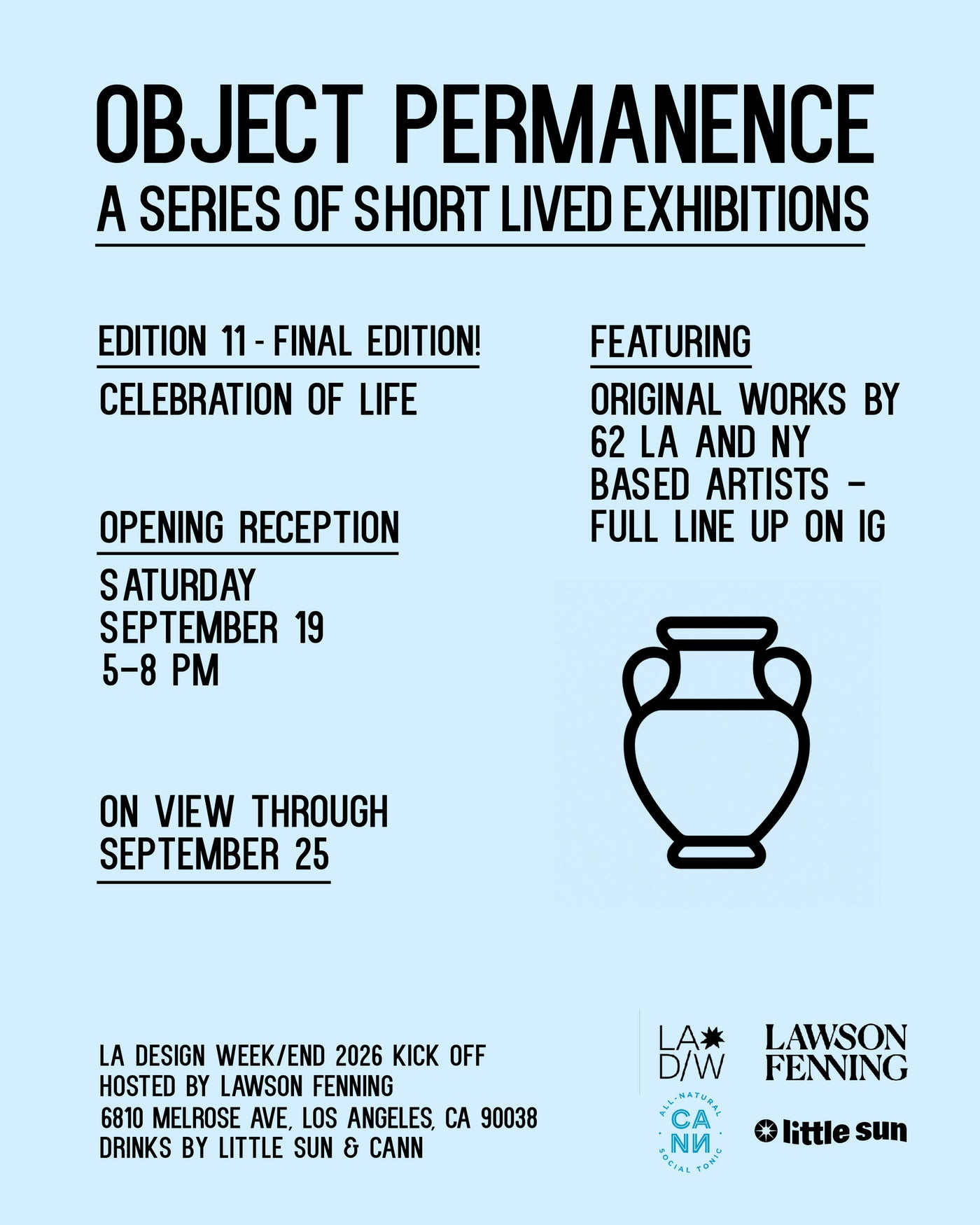 Object Permanence Edition 11
