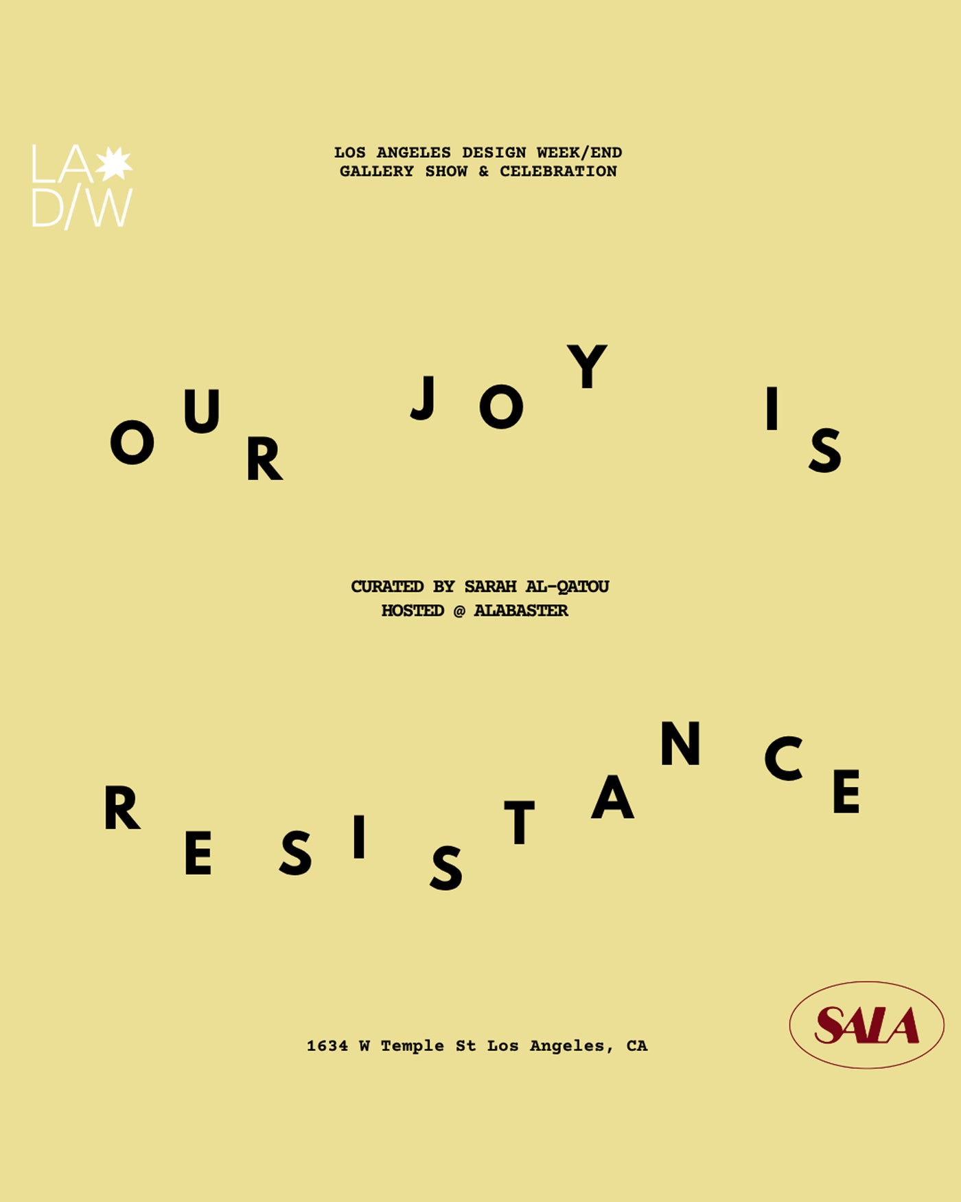 Our Joy Is Resistance