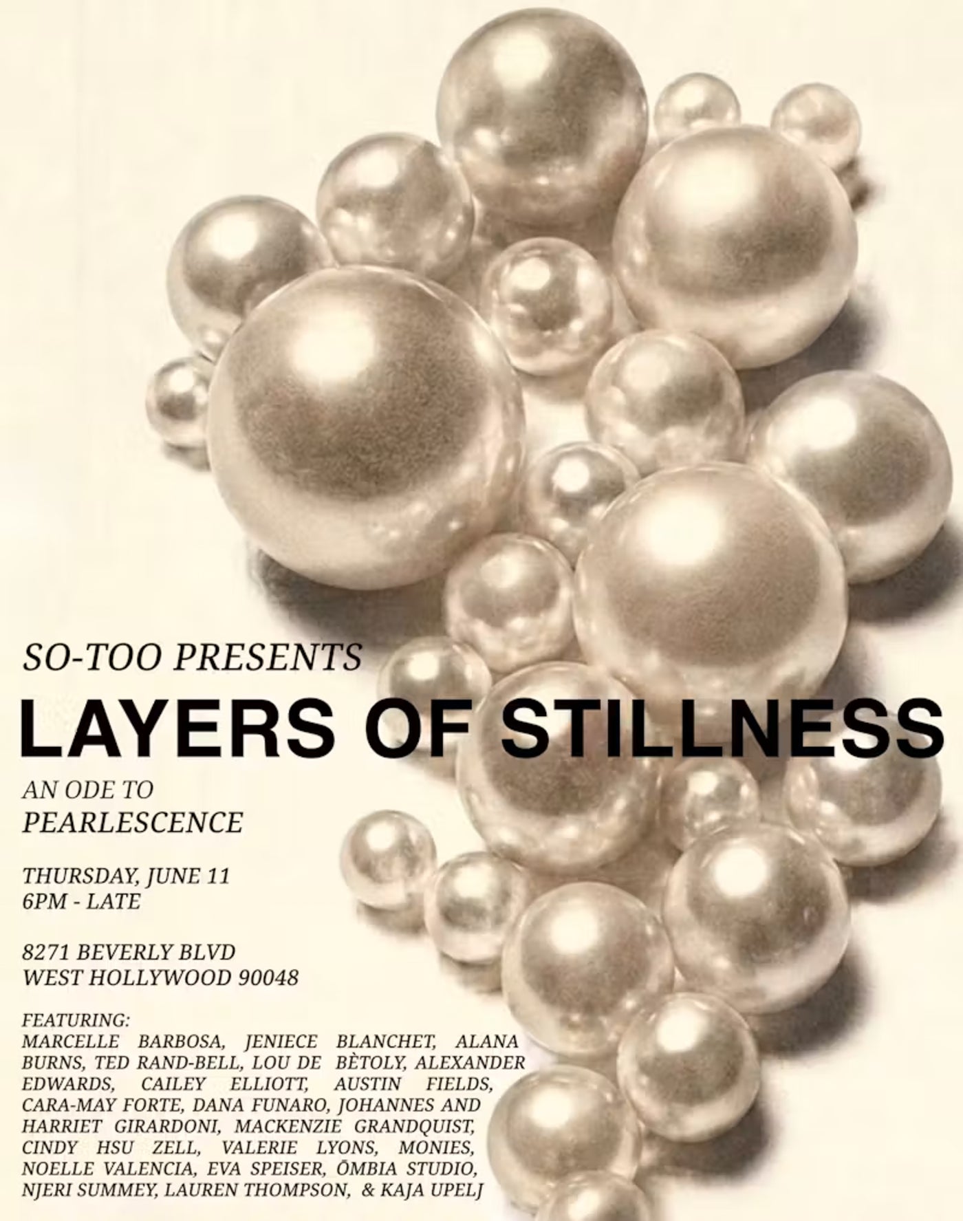 So-Too Gallery, Los Angeles